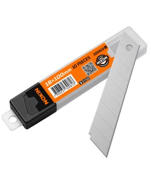 repuesto cartonero 18*100*0,5mm 10 piezas 300818