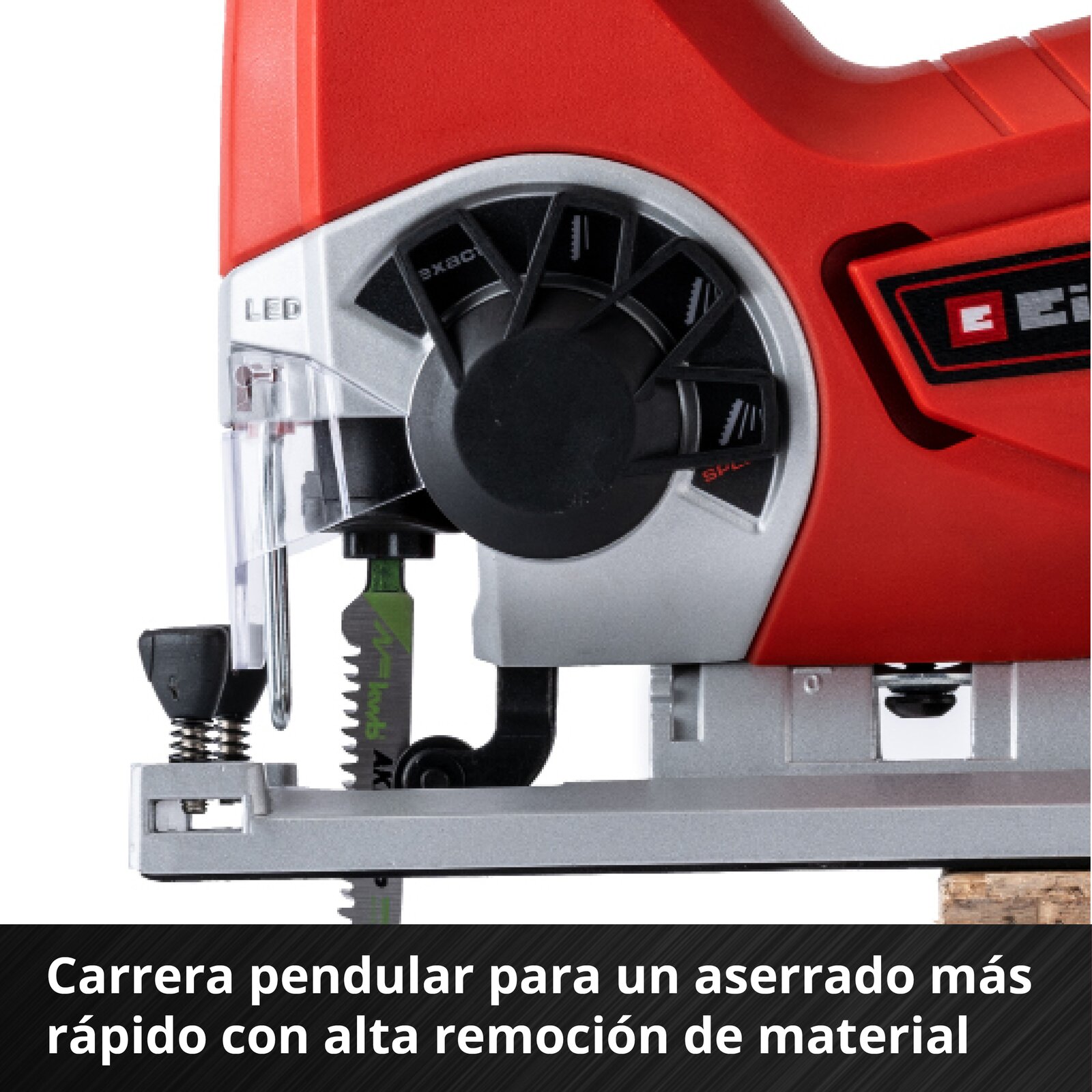 Sierra caladora inalámbrica Einhell 18V - Imagen 6