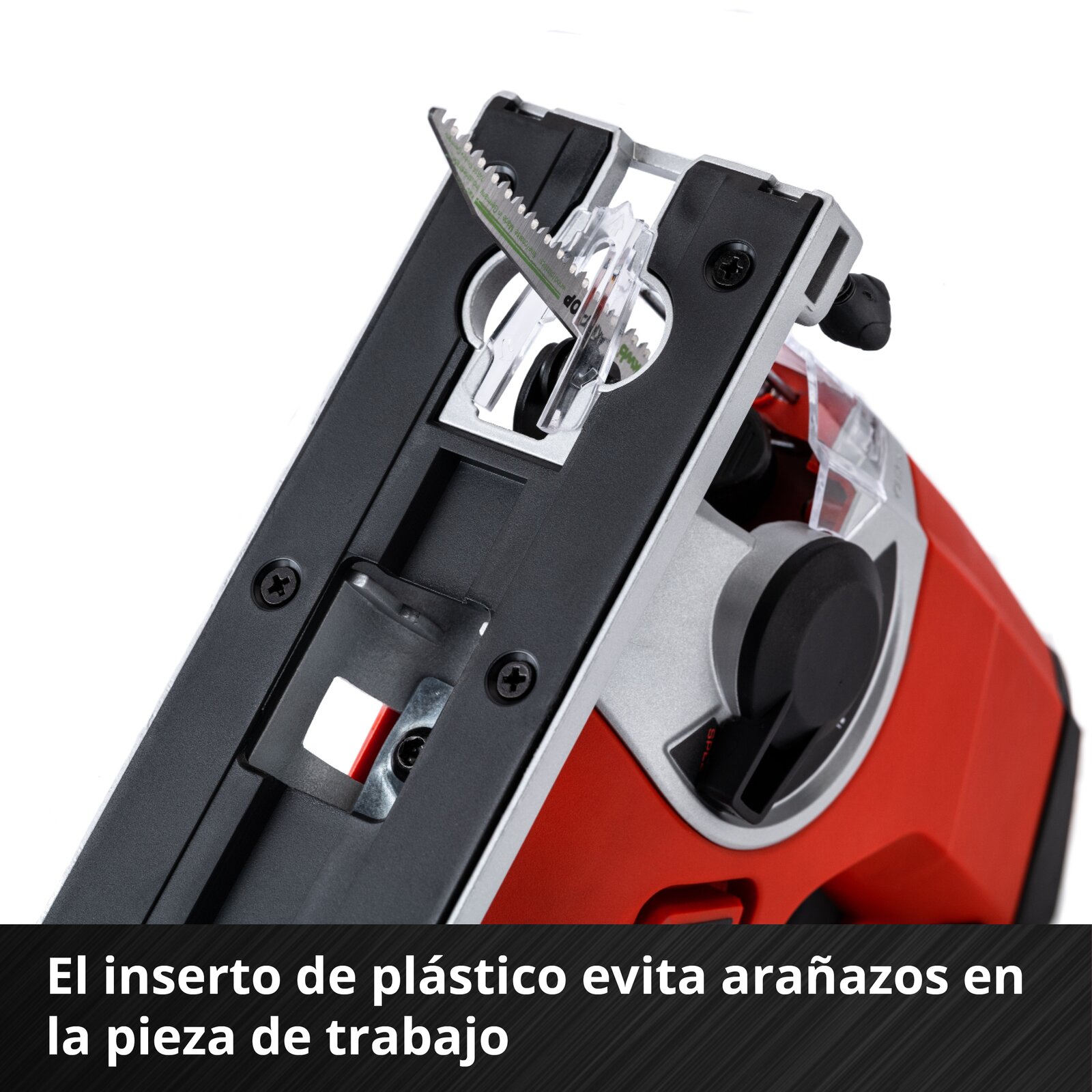 Sierra caladora inalámbrica Einhell 18V - Imagen 7