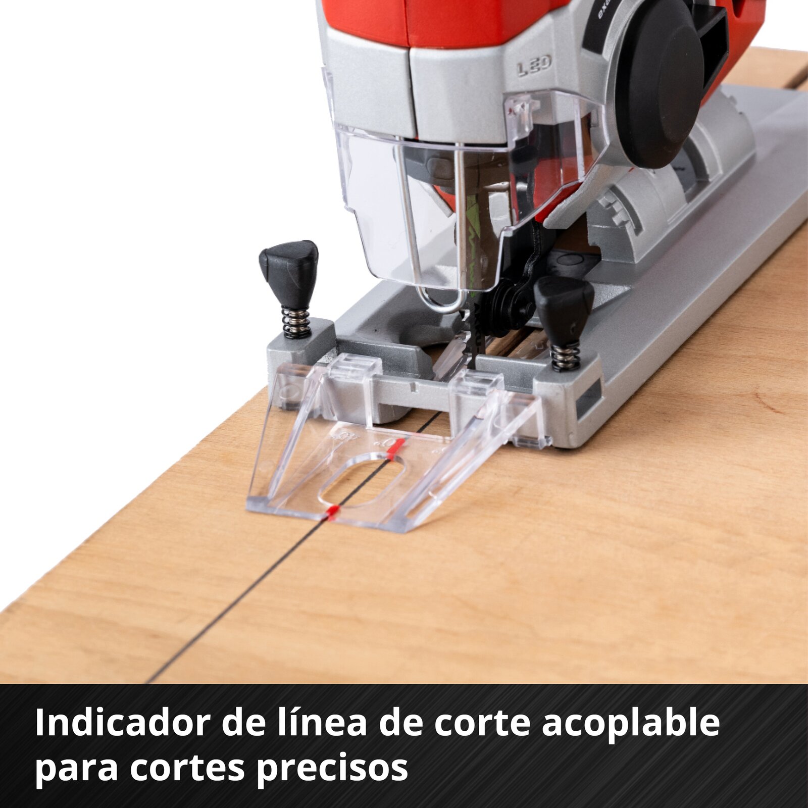 Sierra caladora inalámbrica Einhell 18V - Imagen 8