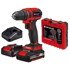 Taladro percutor Einhell TE-CD 18/48 Kit 18V