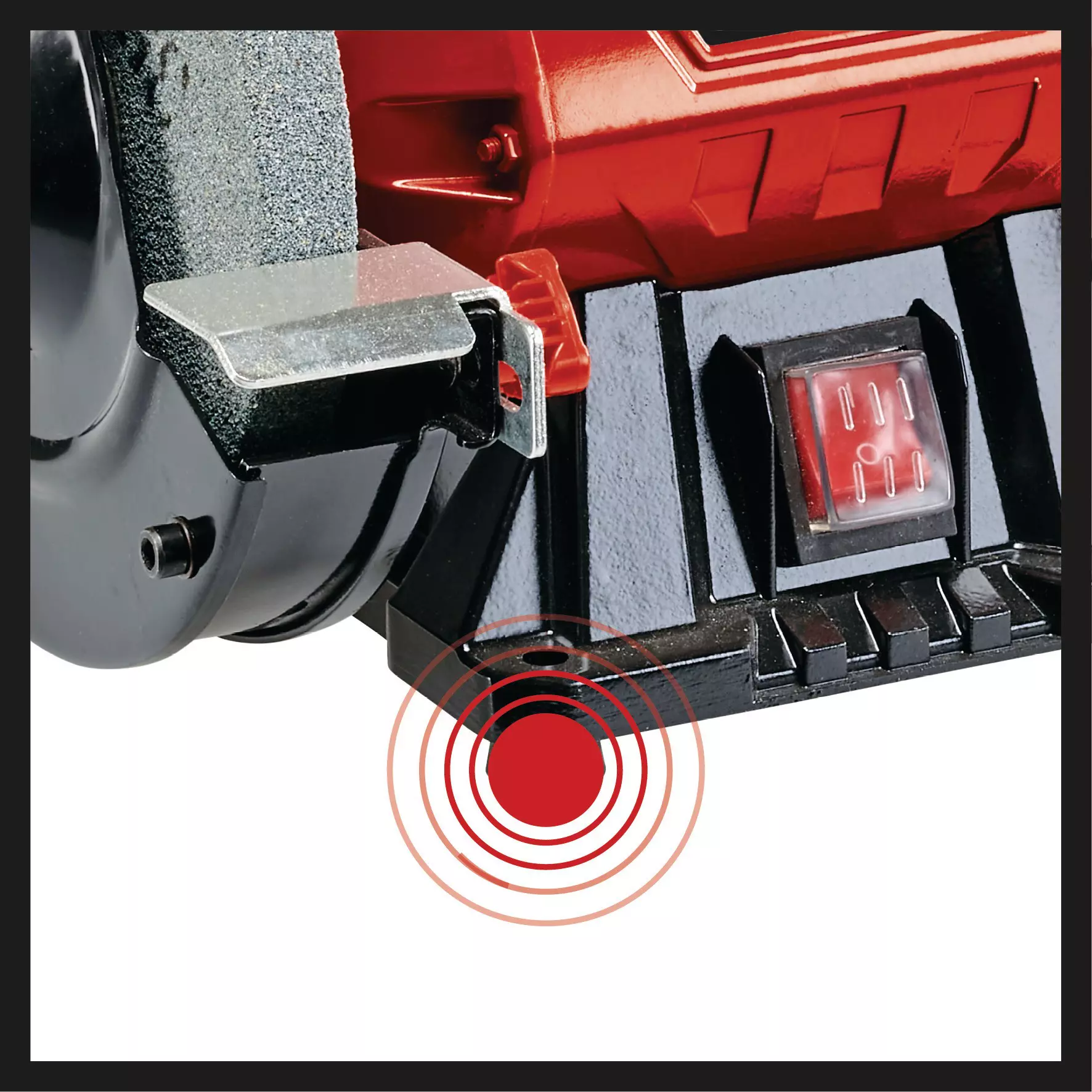 Esmeril de banco Einhell TC-BG 150 - Imagen 4