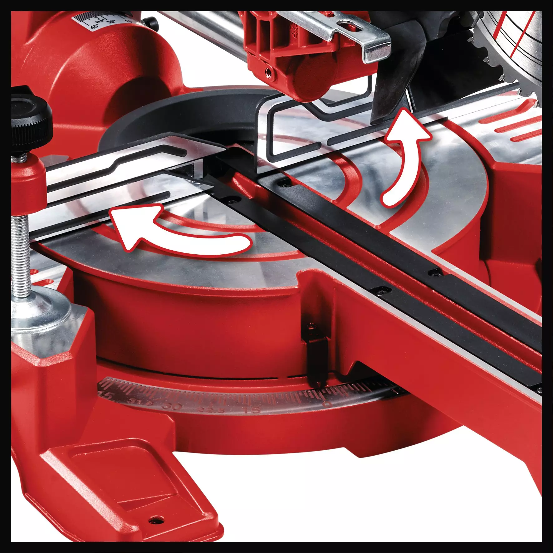 Ingleteadora telescópica Einhell TC-SM 216 - Imagen 4