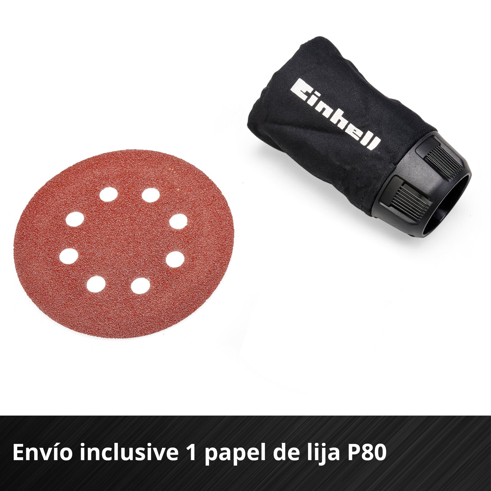 Lijadora rotorbital inalámbrica Einhell TE-RS 18 Li - Imagen 6