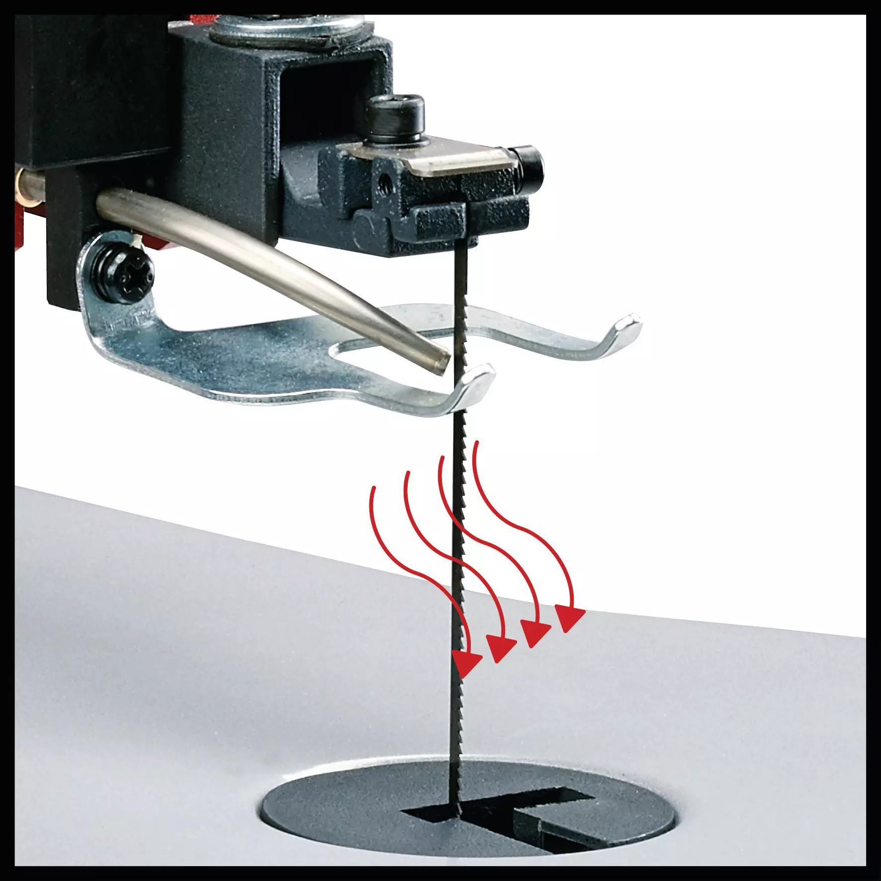 Sierra caladora de banco Einhell TC-SS 405 E - Imagen 7