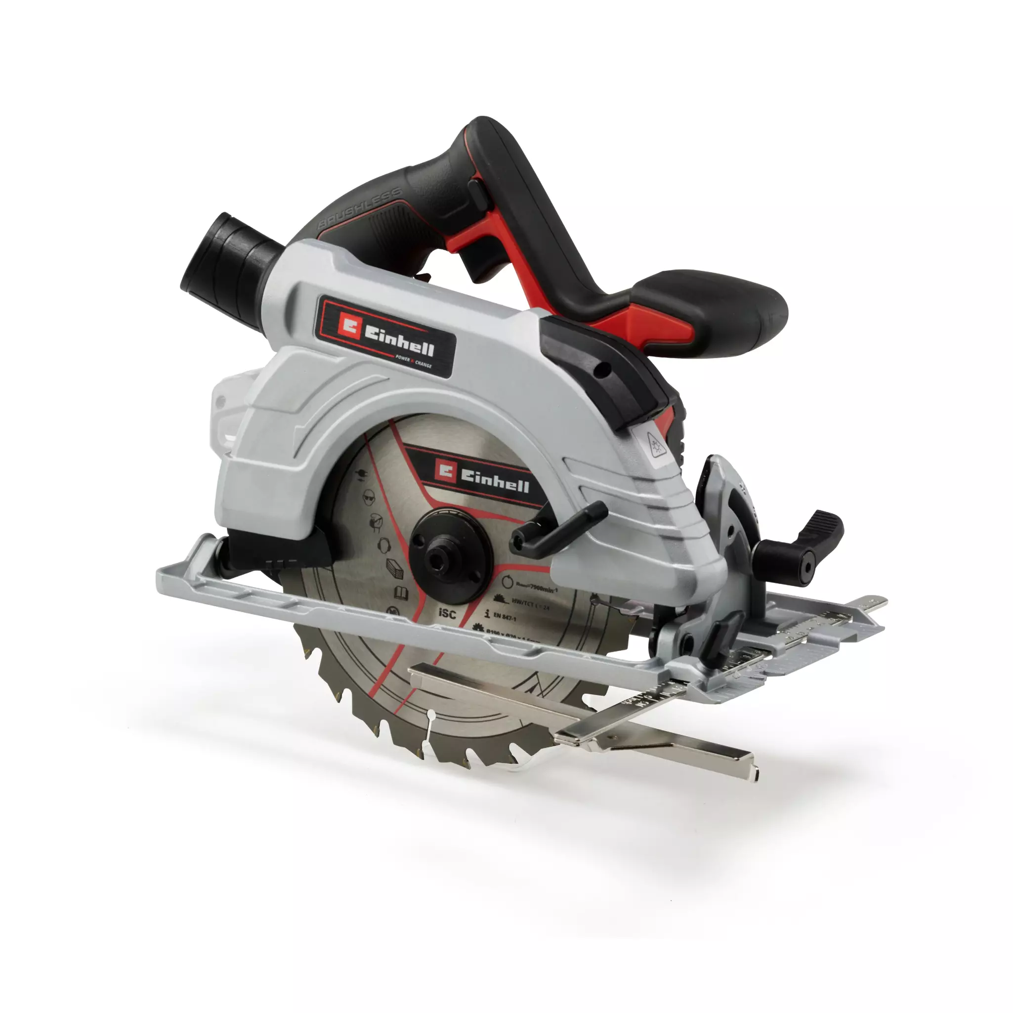 Sierra circular inalámbrica Einhell TE-CS 18/190 Li BL