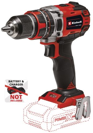 Taladro percutor inalámbrico Einhell 18V 50 Nm