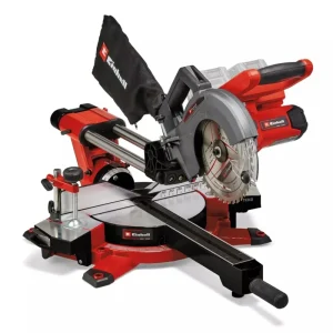 Ingleteadora inalámbrica Einhell 18V 210 mm