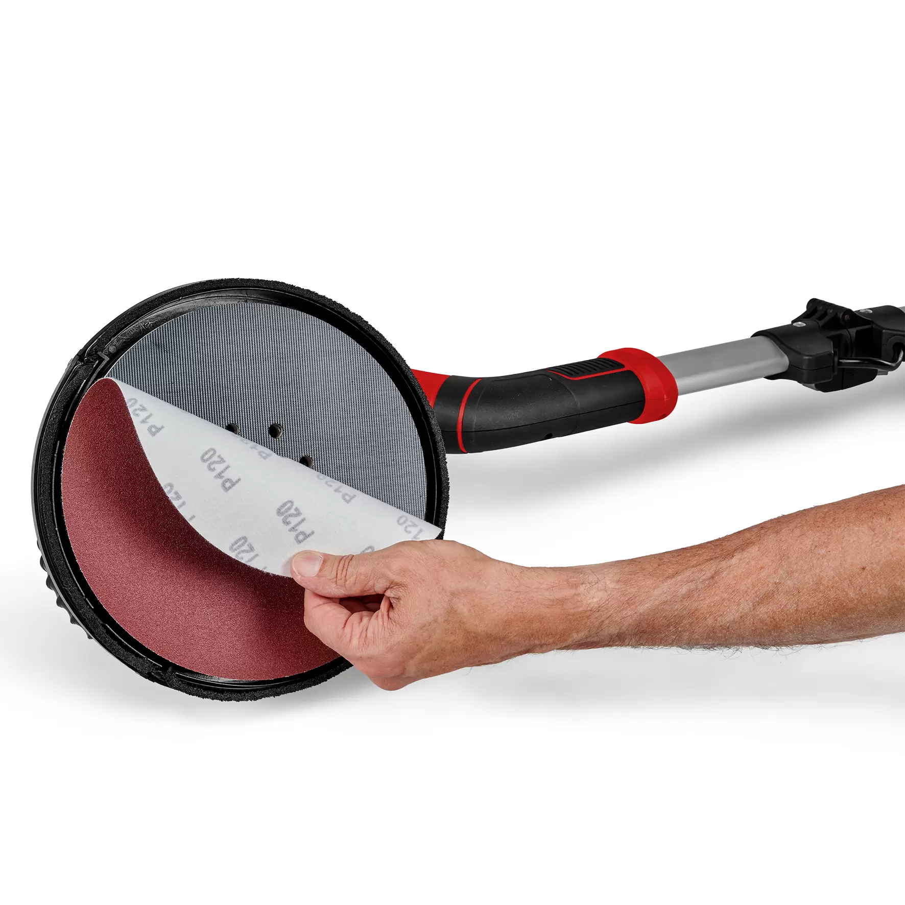Lijadora de pared inalámbrica Einhell 18V - Imagen 7
