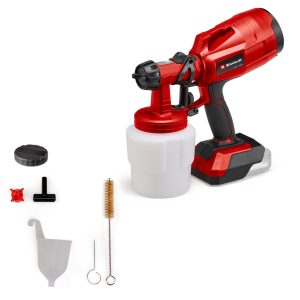 Pistola de pintar inalámbrica Einhell 18V