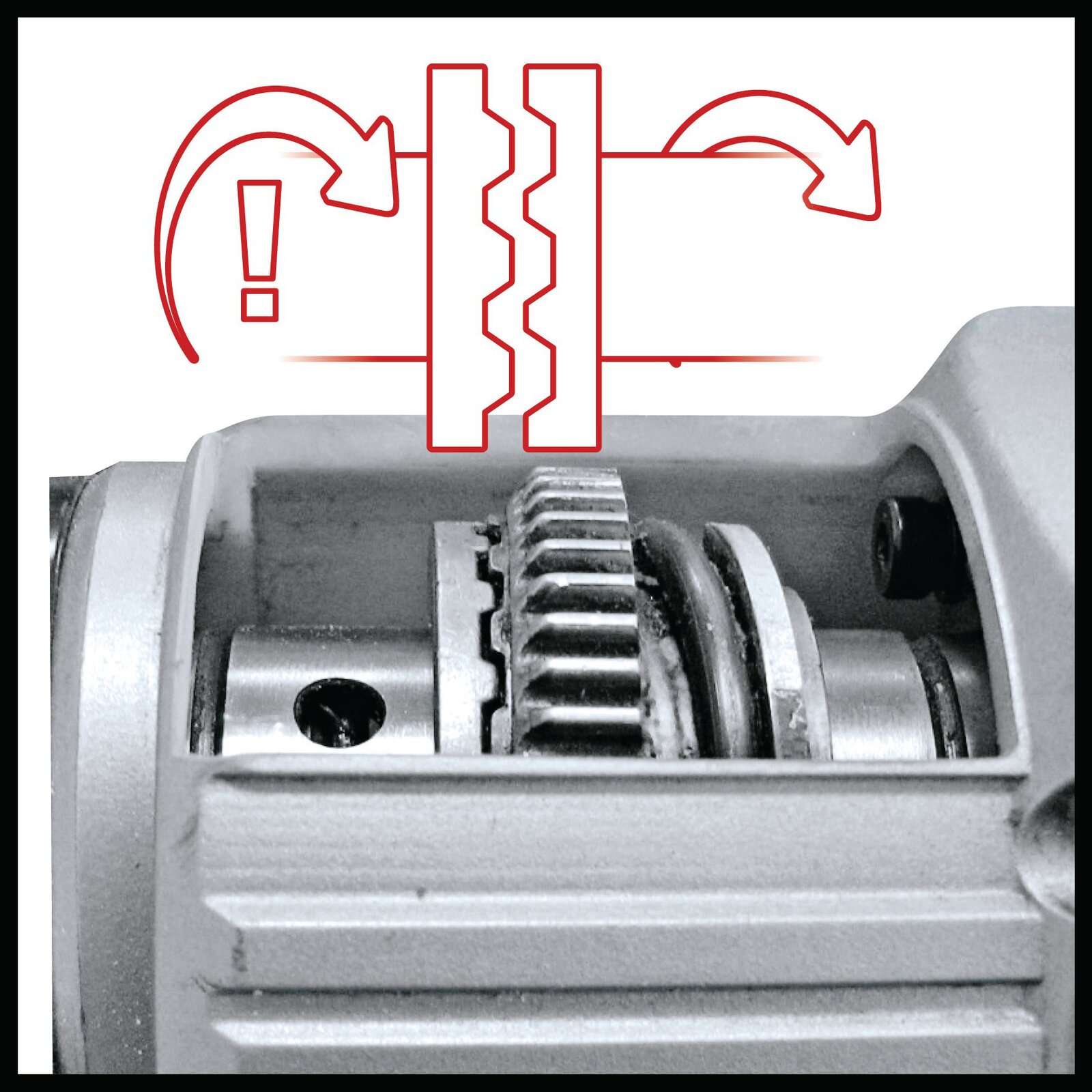 Rotomartillo Einhell TC-RH 26 4F - Imagen 4