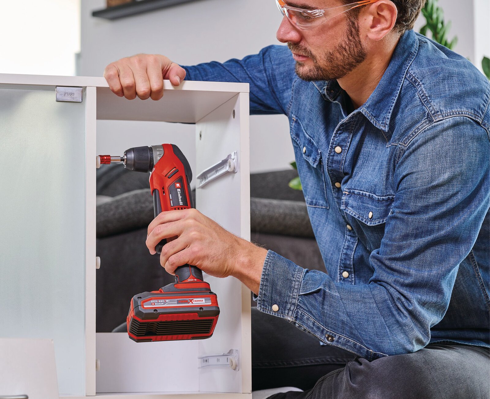 Taladro angular inalámbrico Einhell 18V - Imagen 4