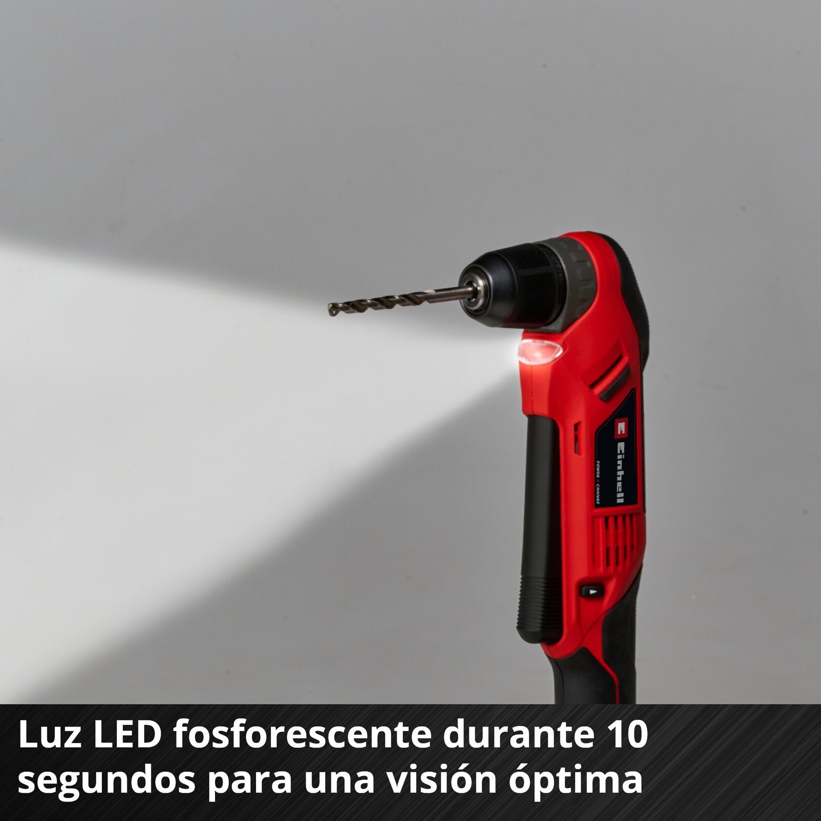 Taladro angular inalámbrico Einhell 18V - Imagen 8