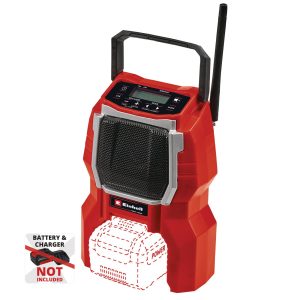 Radio parlante inalámbrico Einhell 18V