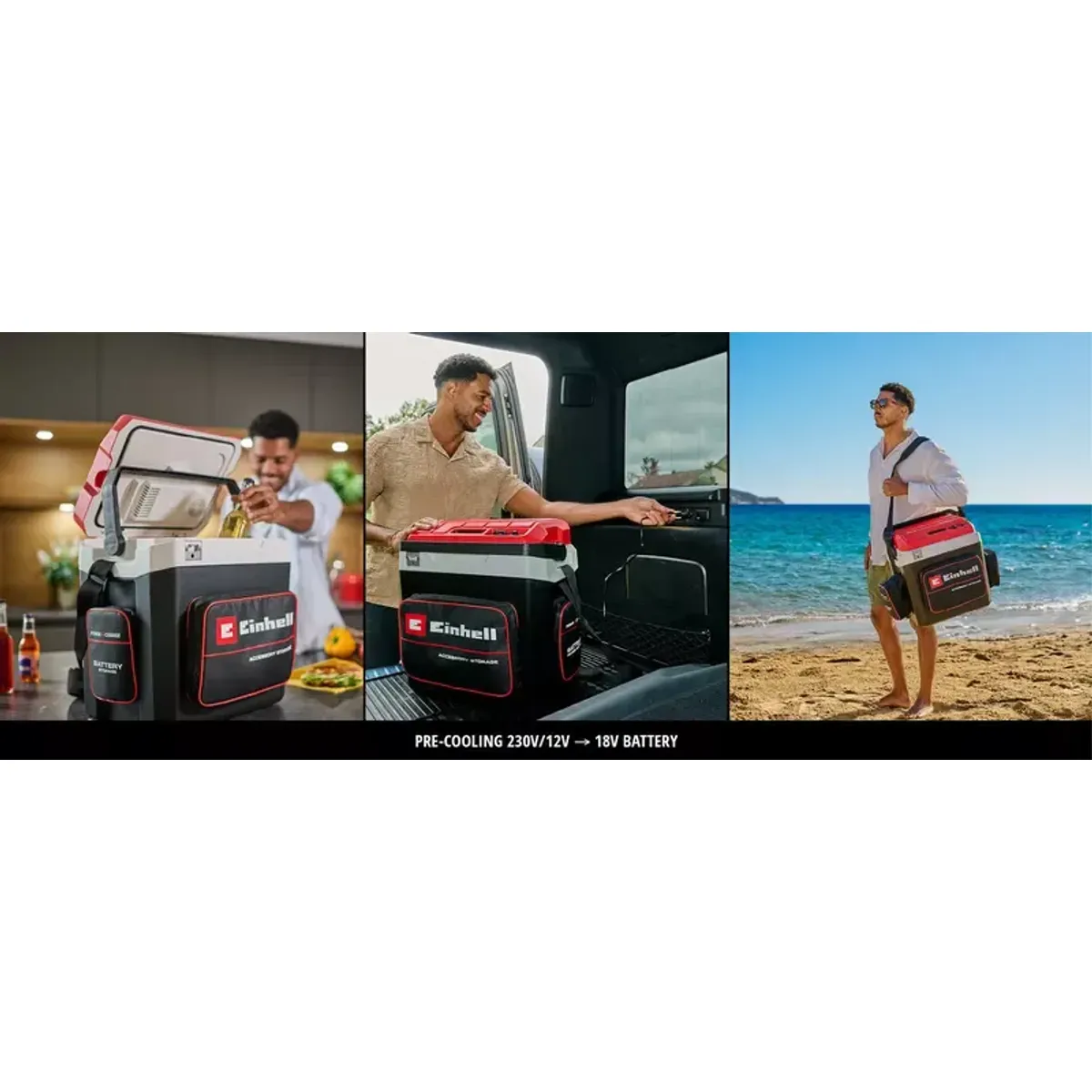 Cooler inalámbrico Einhell 18V 27 L - Imagen 4