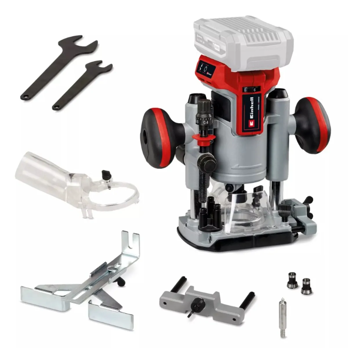 Recortadora inalámbrica Einhell TP-RO 18 Li BL