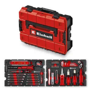 Set de herramientas Einhell E-Case 79 piezas