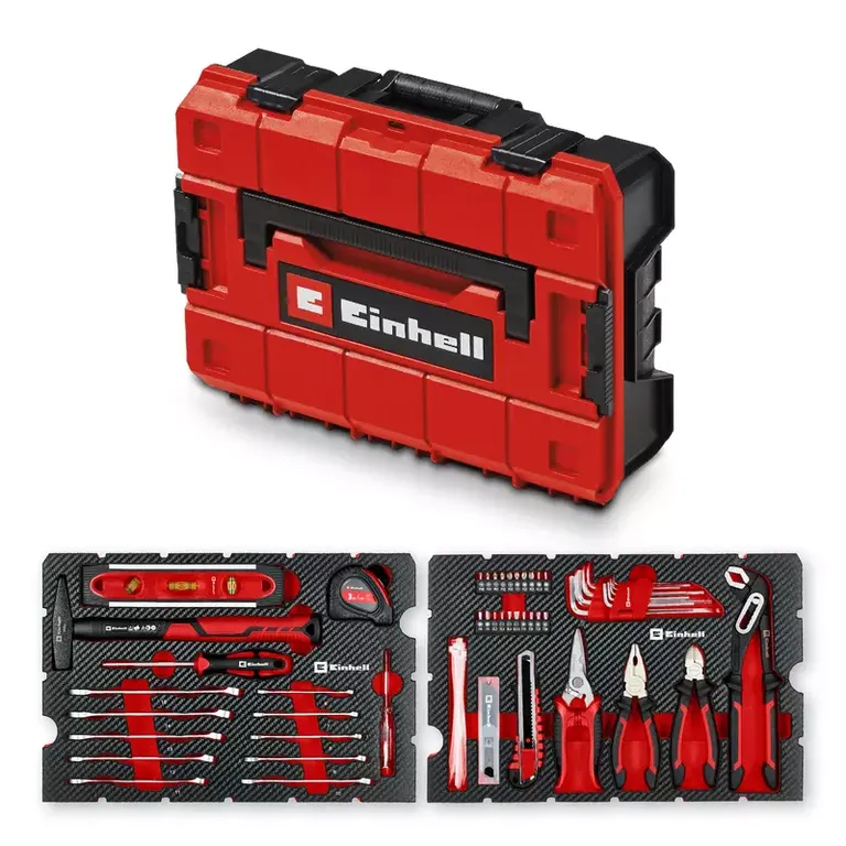 Set de herramientas Einhell E-Case 79 piezas