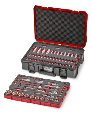 Set mecánico Einhell E-Case 92 piezas