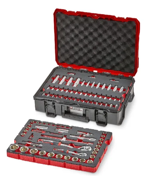 Set mecánico Einhell E-Case 92 piezas