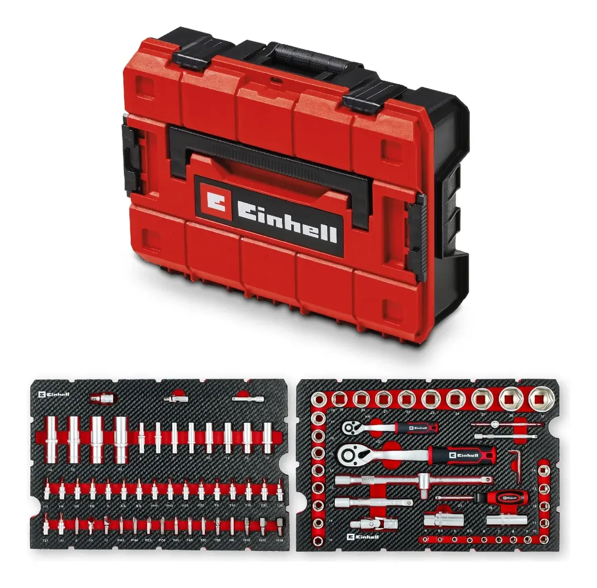 Set mecánico Einhell E-Case 92 piezas - Imagen 2