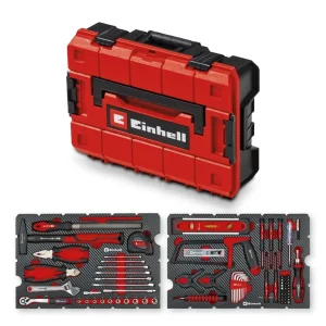 Set de herramientas Einhell E-Case 87 piezas