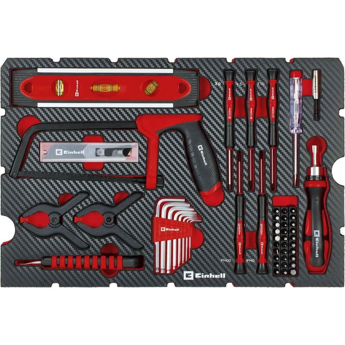 Set de herramientas Einhell E-Case 87 piezas - Imagen 2