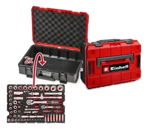 Set mecánico Einhell E-Case 60 piezas