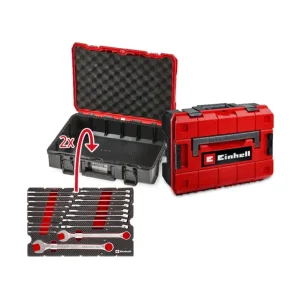 Set de llaves punta-corona Einhell E-Case 19 piezas
