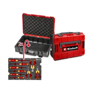 Set de herramientas para electricista Einhell E-Case 9 piezas