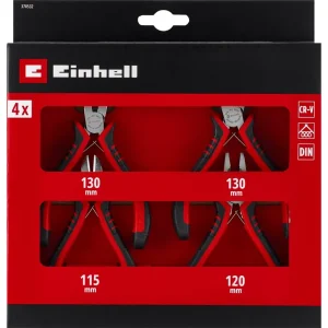 Set de mini alicates Einhell 4 piezas