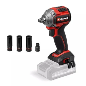 Llave de impacto inalámbrica Einhell 18V 260 Nm