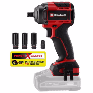 Llave de impacto inalámbrica Einhell 18V 600 Nm
