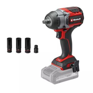 Llave de impacto inalámbrica Einhell 18V 750 Nm