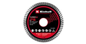 Disco diamantado Einhell 76 mm