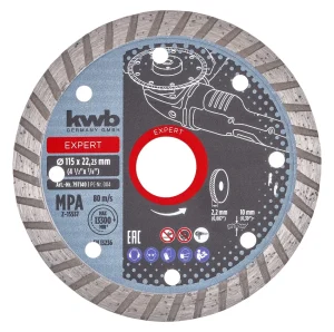 Disco diamantado Einhell 115 mm turbo