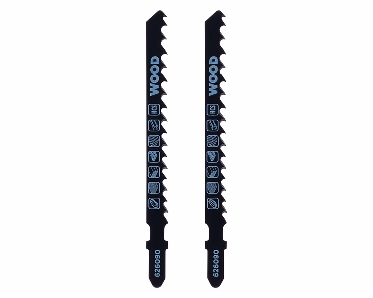 Hojas de sierra caladora Einhell para madera 75 mm
