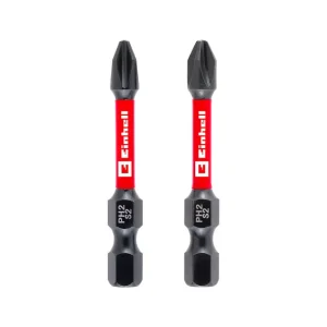 Puntas de impacto PH2 Einhell 50 mm