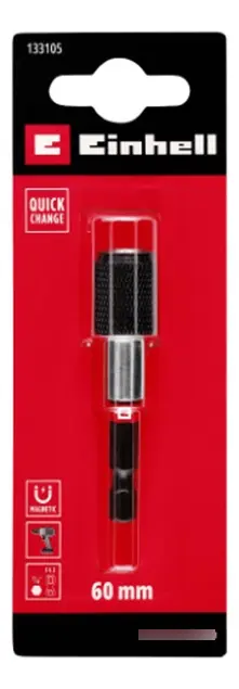 Adaptador magnético de cambio rápido Einhell 60 mm - Imagen 2
